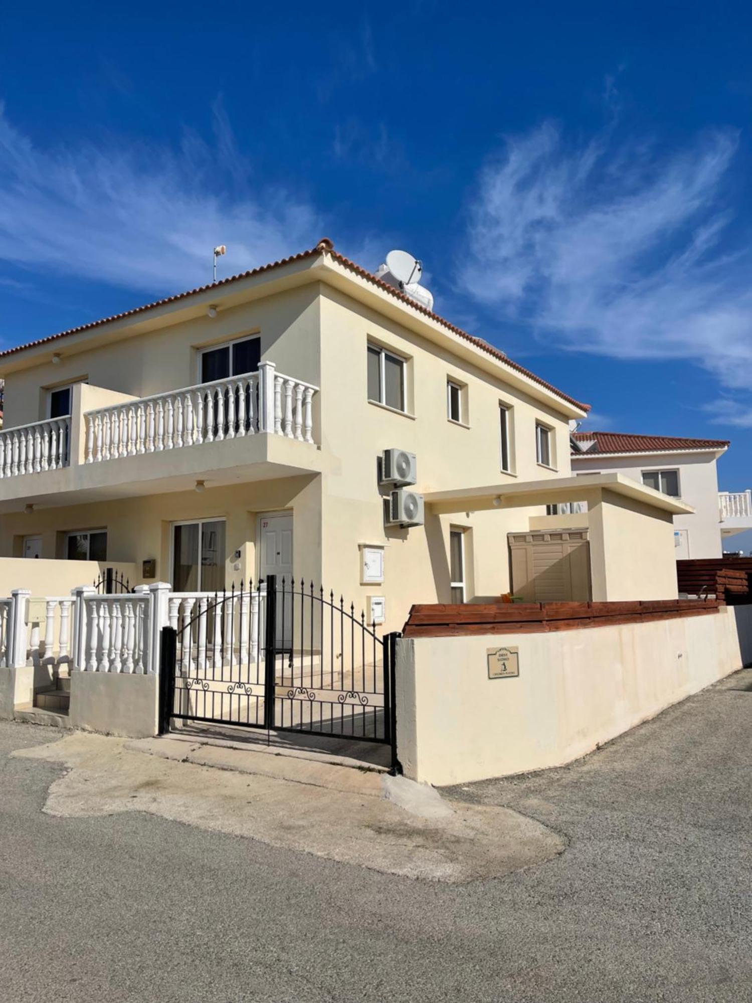 Nissi Villa Ayía Nápa Extérieur photo
